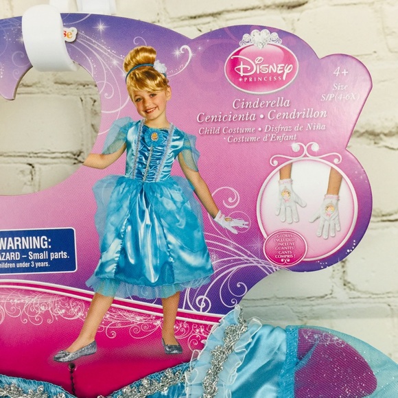 Disney Princess Cinderella Costume 4-6X - Picture 3 of 5
